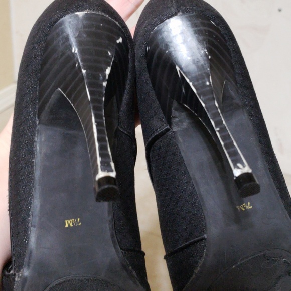 Ann Marino twist peep toe - Picture 5 of 6